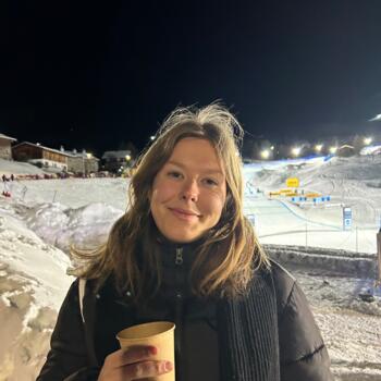 Babysitter a Davos: Celine