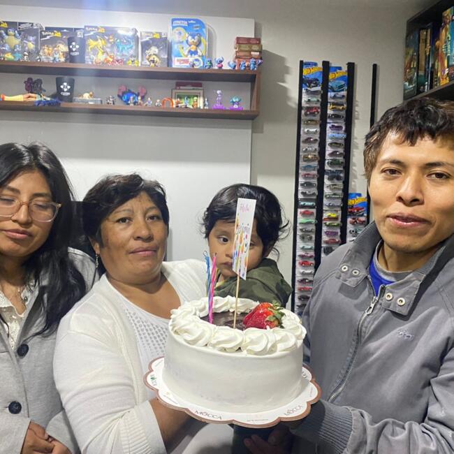 Trabajo para niñera en Cayma: Janet