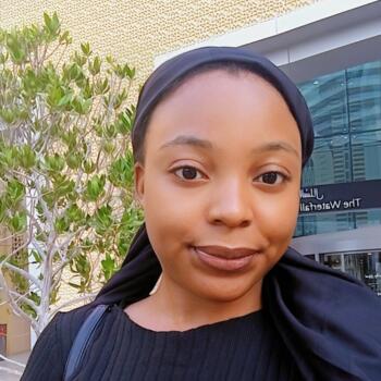 Nanny in Sharjah city: Suzanne Lydie