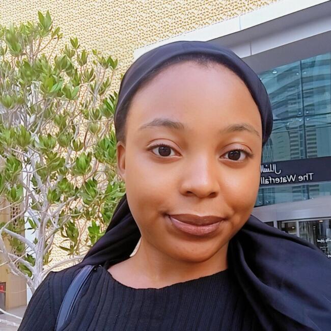 Nanny in Sharjah city: Suzanne Lydie