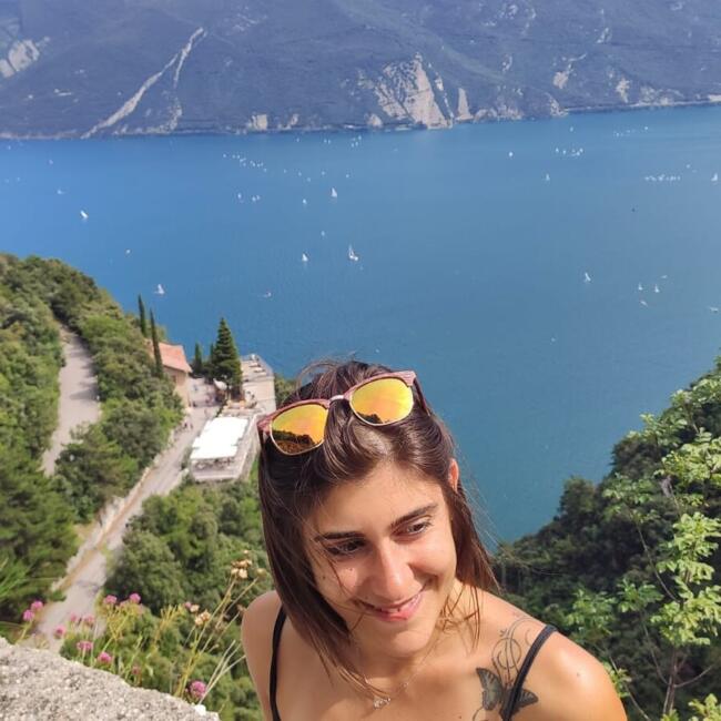 Babysitting job in Brescia: Valentina