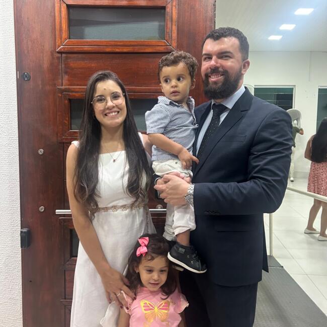 Emprego de babá em Uberlândia: Rafael