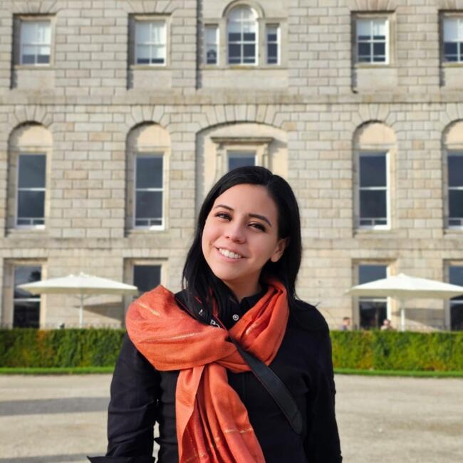 Niñera en Dublín: Valeria Hernández