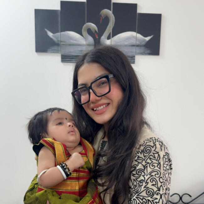 Nanny in Pune: Khushi