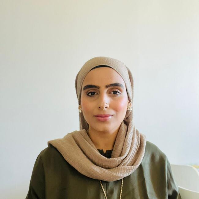 Barnvakt i Vasa: Khadija
