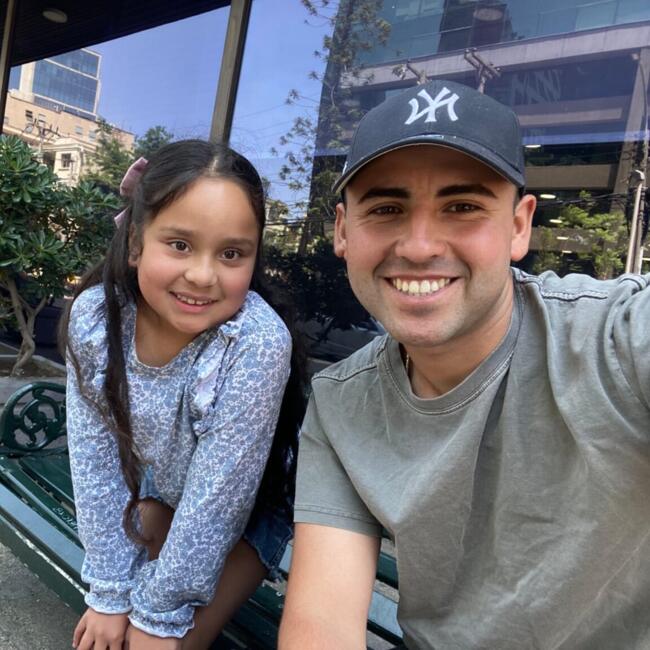 Trabajo para niñera en La Florida: Leandro