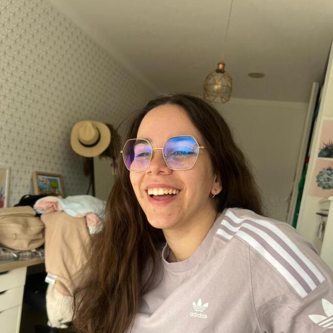 Canguro en Madrid: Irene