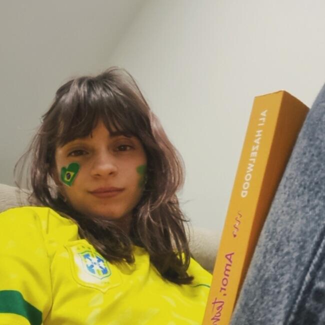 Babysitter in São Paulo: Maria Fernanda