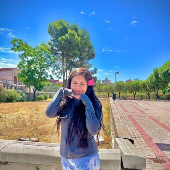 Canguro en Madrid: Alisson