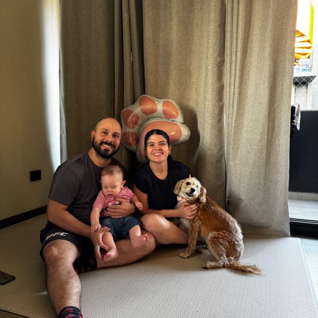 Trabajo para niñera en Santiago de Chile: Lucimar