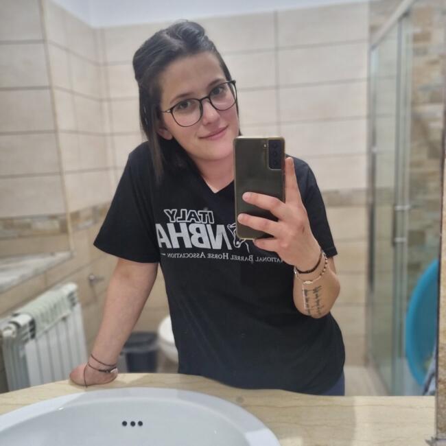 Babysitting job in Anagni: Carmela