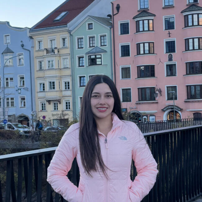 Babysitter in Vienna: Catalina