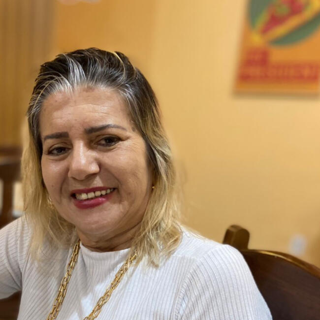 Babá em Fortaleza: Eugenia