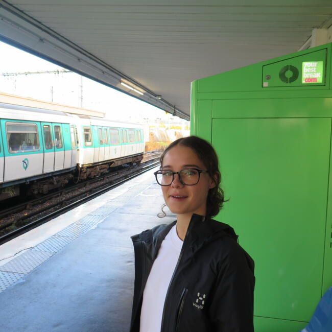 Babysitter in Rennes: Alice