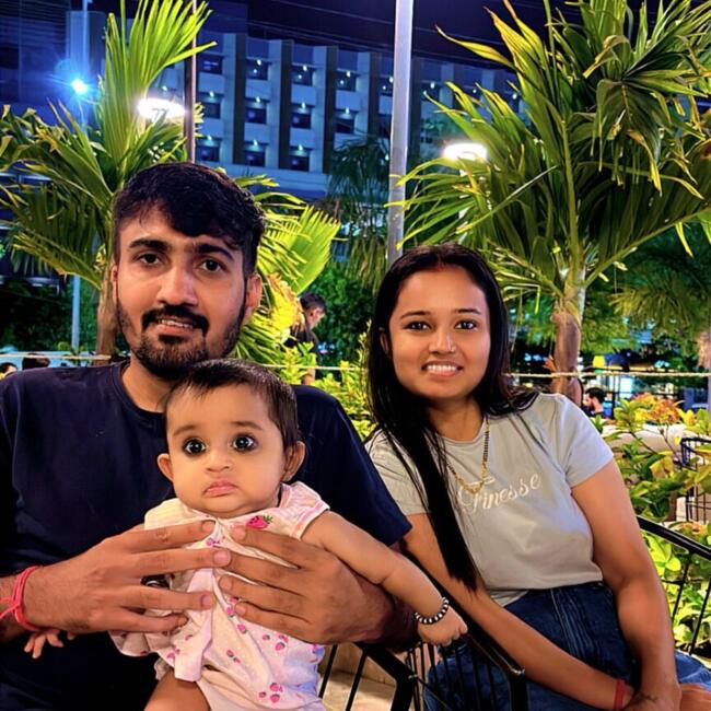 Babysitting job in Rajkot: Harshrajsinh