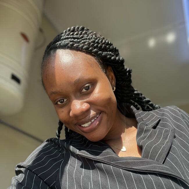 Babysitter in Harare: Ruvimbo Clare
