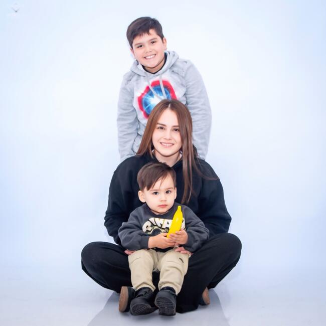 Babysitting job in Alcobendas: Liz Agustina