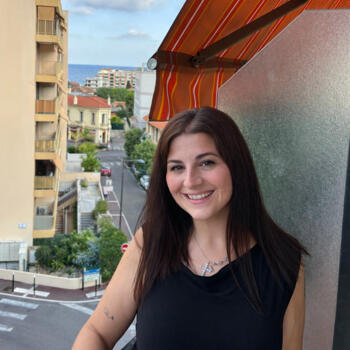 Babysitter in Roquebrune-Cap-Martin: Rafaela