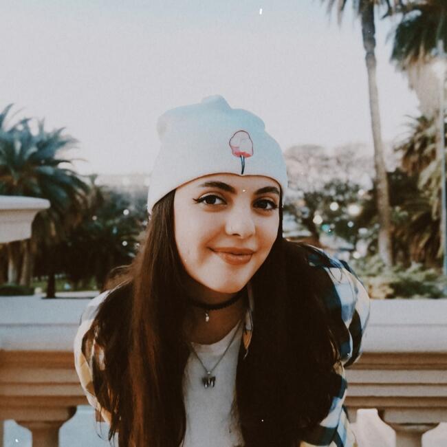 Niñera en Buenos Aires: Giuliana Bustamante