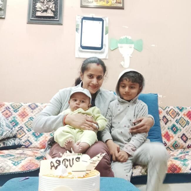 Babysitting job in Lucknow: Vicky