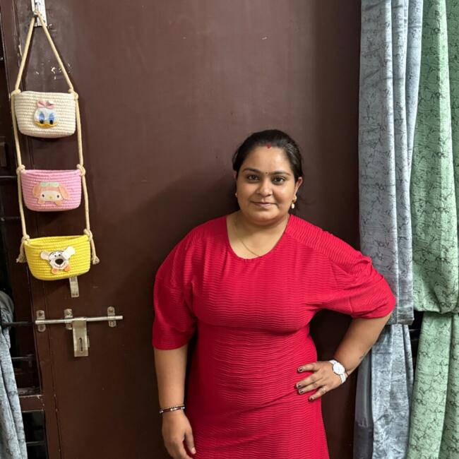 Babysitting job in Kondapur (Sangareddy): Megha