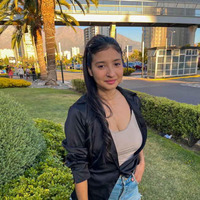 Babysitting job in Paine: Zahira ibañez 