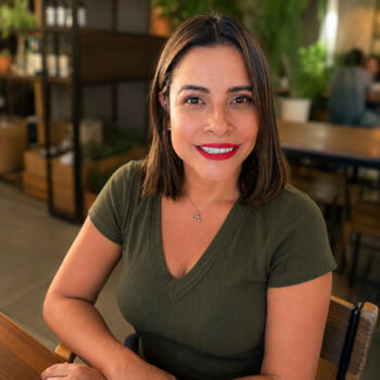 Canguro en Valencia: María