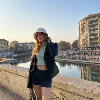 Babysitter a Milano: Camilla
