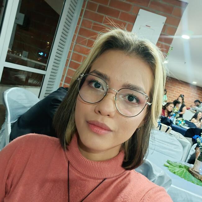 Niñera en Itagüí: Natalia sofia