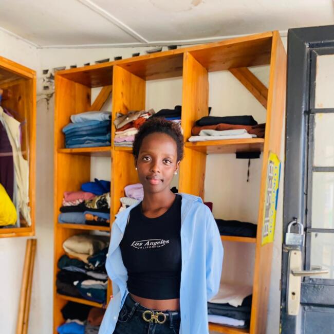 Babysitter in Paris-l'Hôpital: Walda