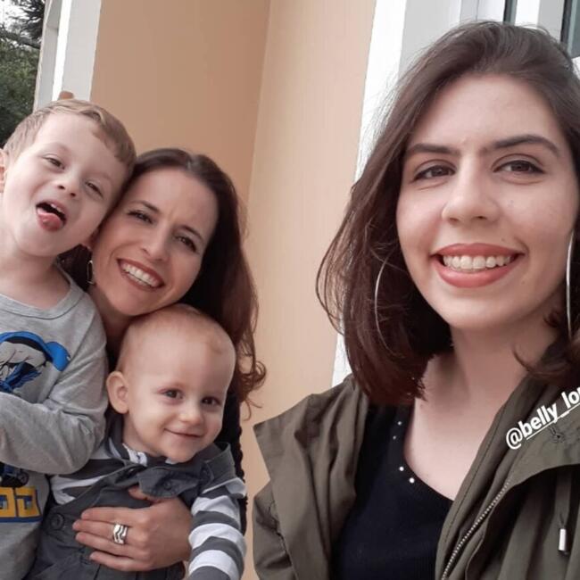 Babysitting job in Almirante Tamandaré: Kelly