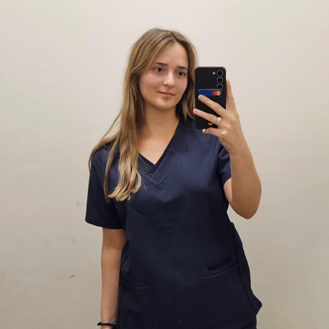 Niñera en Montevideo: Camila