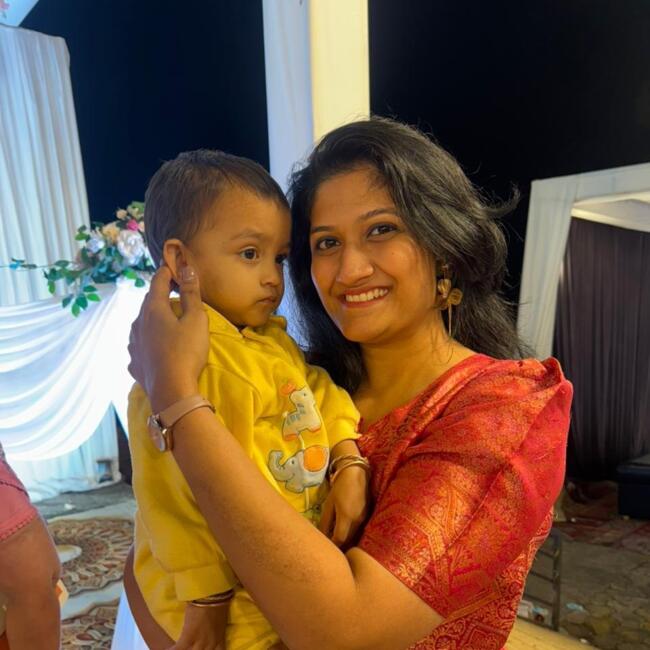 Babysitting job in Thāne: Divya