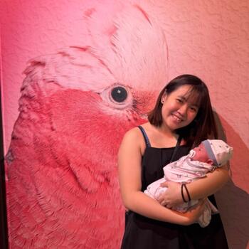Niñera en Singapur: Audrey