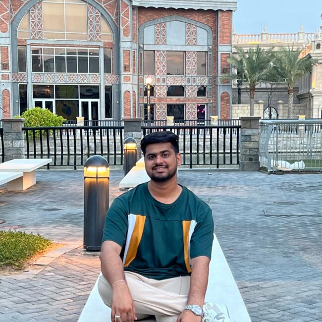 Babysitting job in Dubai: Hitesh