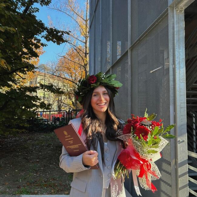 Babysitter in Ozzano dell'Emilia: Giorgia