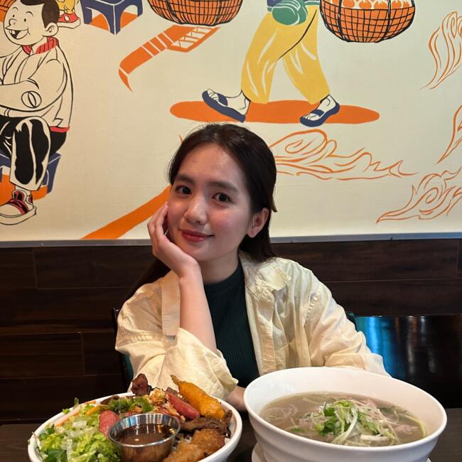 Baby-sitter in London: Hoai Anh Thu Nguyen