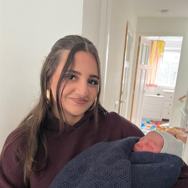 Babysitter in Mol: Sevin