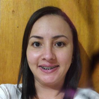 Babá em Guariba: Aline