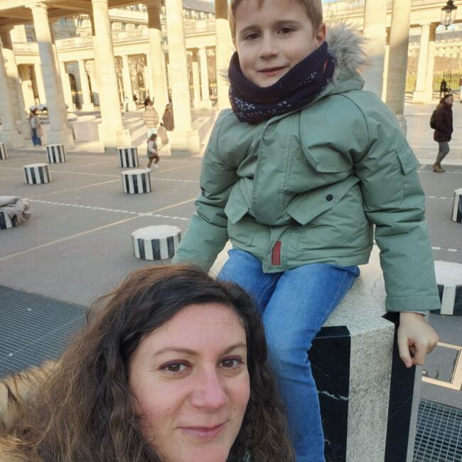 Job de garde d'enfants à Pont-du-Château: Céline