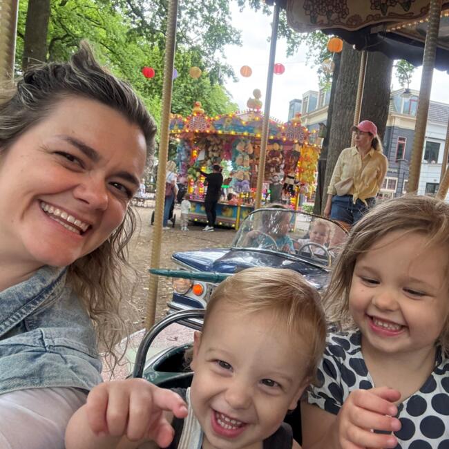 Oppaswerk in Hilversum: Laura