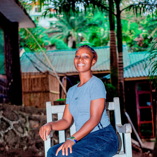 Nanny in Mwanza: Trisha