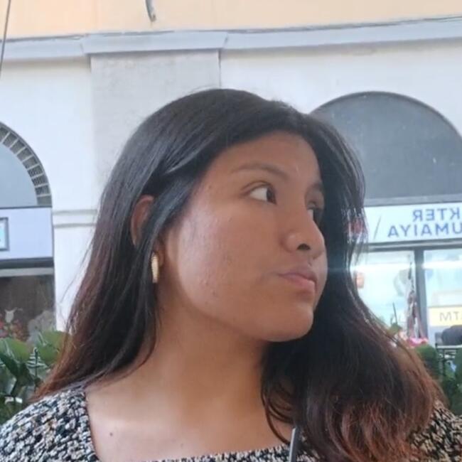 Niñera en Florencia: Cecilia