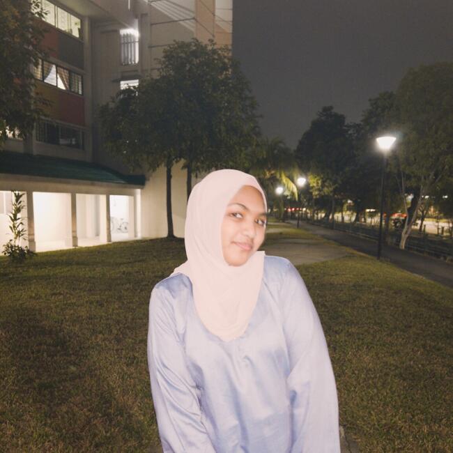 Babysitter di Singapore: Azka