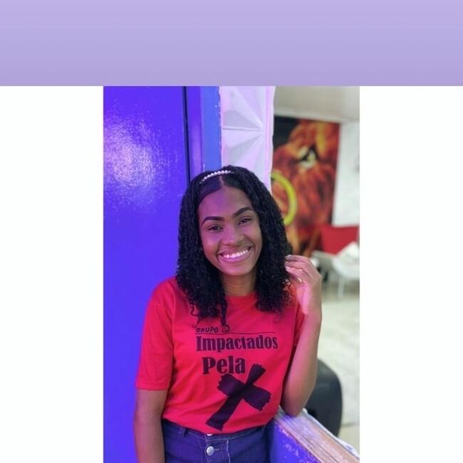 Babá em Salvador: Yasmin Cristina ️