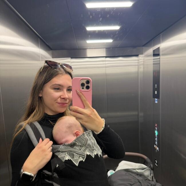 Babysitter in Dolínek: Adéla