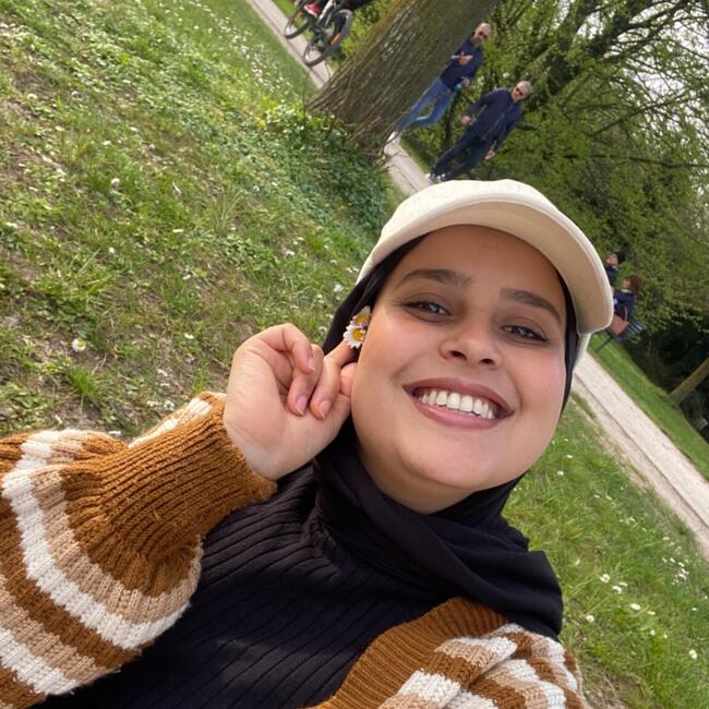 Babysitter in Milan: Nesrine