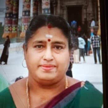 Nanny in Chennai: Palanivelkani
