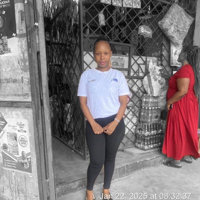 Nanny in Mombasa: Lucy