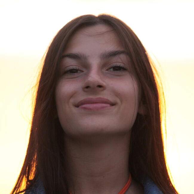 Babysitter in Rome: Sofia